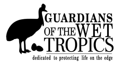 Guardians of the Wet Tropics – dedicated to protecting life on the edge Logo
